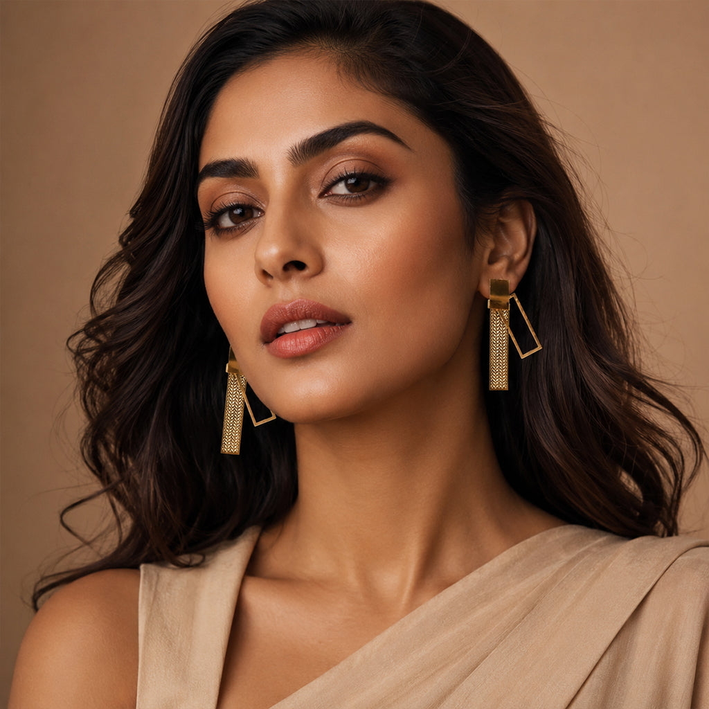 Chic Open Frame Earrings