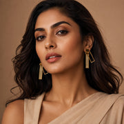 Chic Open Frame Earrings