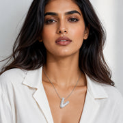 V Initial Pendant