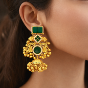 Sheesh Mahal Kashmiri Jhumkas