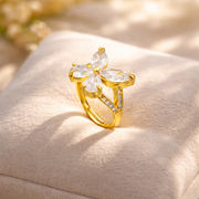 Flutter Glow Adjustable Ring