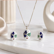 Masked Mira Pendant (Black)