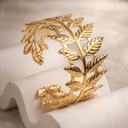 Golden laurel Bangle