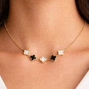 elegant clover Necklaces
