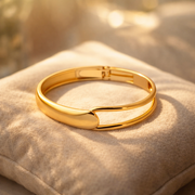 Interlinked Statement Bangle