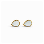 enamel Stud Earrings Set