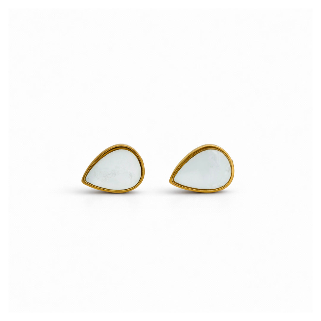 enamel Stud Earrings Set