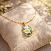 Blooming Garden Pendant with Chain with pendant