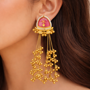 Kashmiri ghungroo Earrings