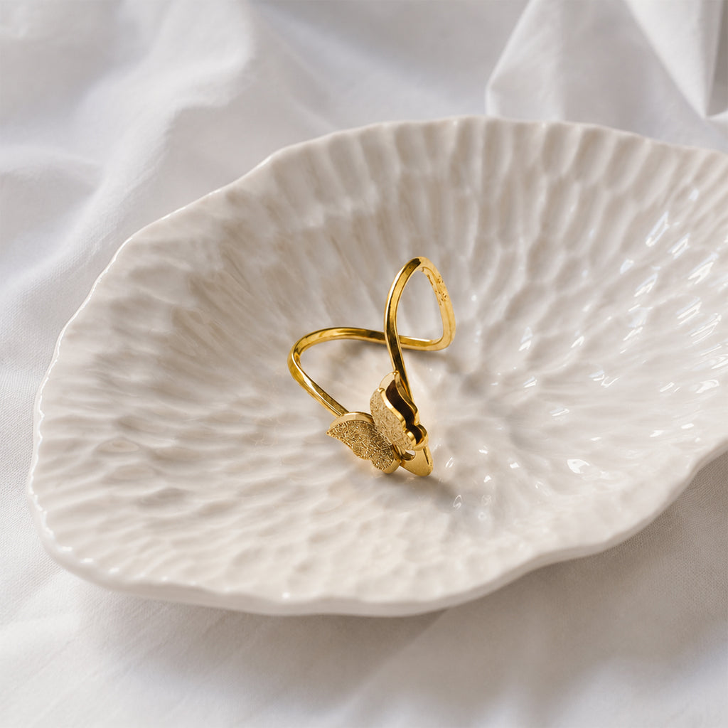 Flutter Butterfly Ring
