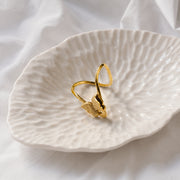 Flutter Butterfly Ring