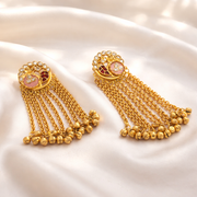 Begum Kundan Latkan Kashmiri Earrings