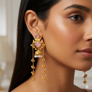 Shahi Blush Parv Kashmiri Earrings