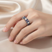 Spike Crystal Ring