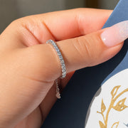 Eternity Tennis Ring