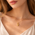Organic Flow Loop Pendant
