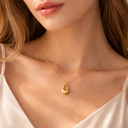 Organic Flow Loop Pendant