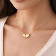 Dual Glow Heart Pendant