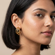 Aurora Layered Hoop Earrings