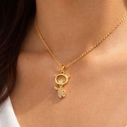 Guardian Teddy Charm pendant