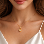 Aurelia Prism Lock Pendant Necklaces