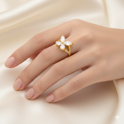 Flutter Glow Adjustable Ring