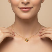 Essential Heart Pendant with Chain with pendant