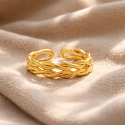 Textured ring
