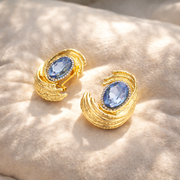 Ocean Crystal Luxe Studs
