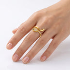 Aurora Triple Crystal Luxe Ring