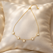 LunaBloom Clover Charm Necklaces