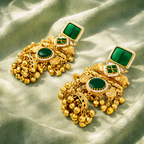 Sheesh Mahal Kashmiri Jhumkas