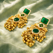 Sheesh Mahal Kashmiri Jhumkas