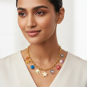sea-inspired Vintage charm Necklaces