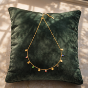 Celestia Multistone Charm Necklaces