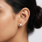 enamel Stud Earrings Set