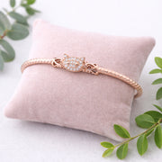 Celeste Rosè Bangle