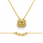 Secret Blossom Locket Pendant
