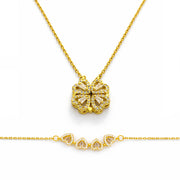 Secret Blossom Locket Pendant