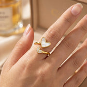 Eternal Love Double Heart Ring
