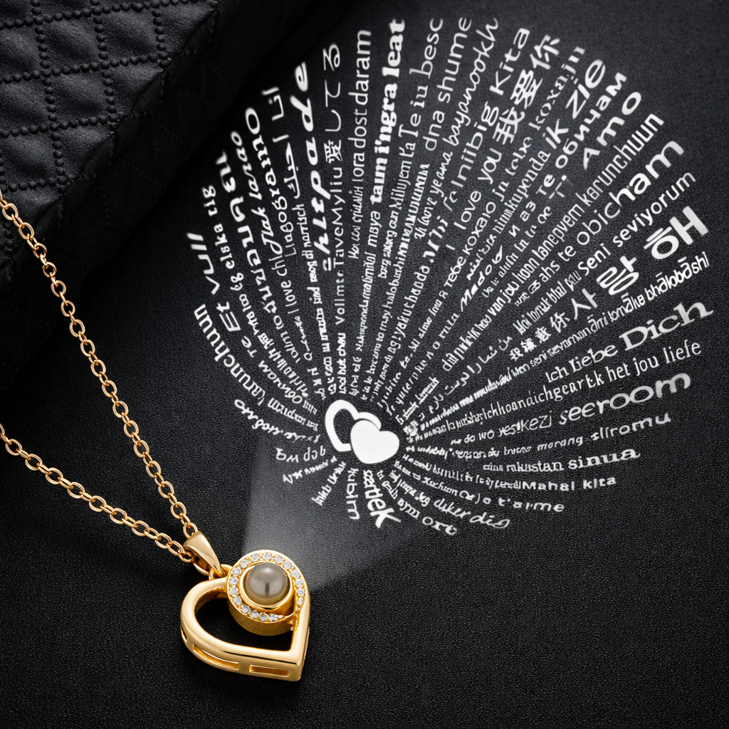 Heart of a Thousand “I Love You's"