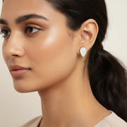 enamel Stud Earrings Set