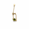 Emerald Star Ring