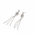 Leaf Tassel Danglers