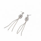 Leaf Tassel Danglers