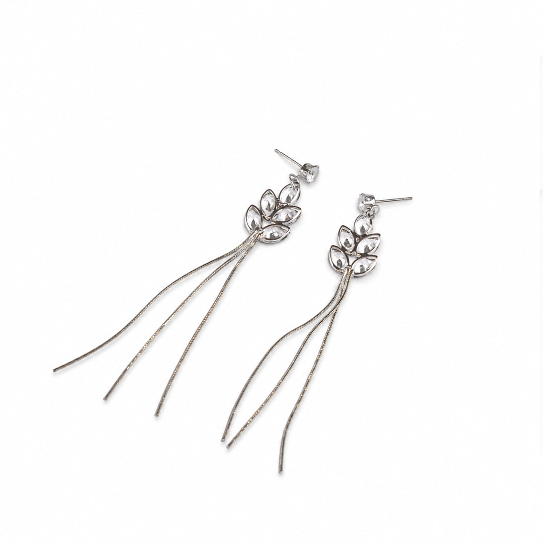 Leaf Tassel Danglers