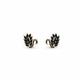 Black Swan Earrings