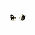 Black Swan Earrings