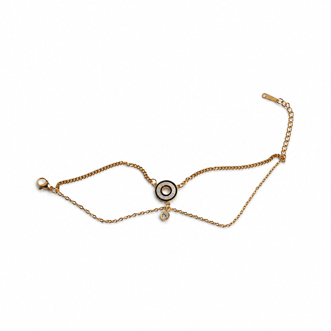 Numerical Chain Bracelet