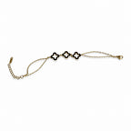 Clover Charm Bracelet